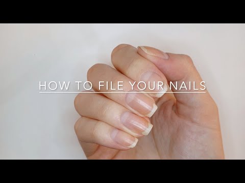 Short Nails Square