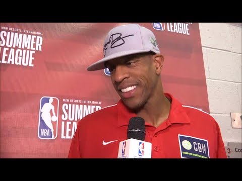 Raptors Summer League: Jerome Williams - July 7, 2017
