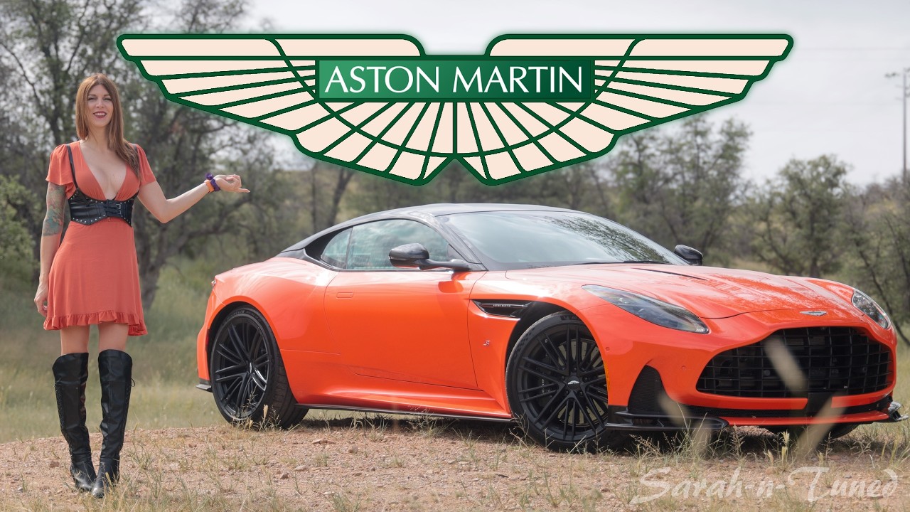 The Spicy Spec! // 2026 Aston Martin DB12 S Review