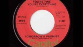 You&#39;re Sweet, You&#39;re Fine, You&#39;re Everything - Tomorrow&#39;s Promise