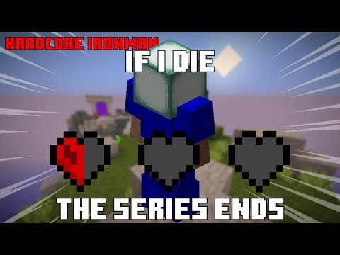 The Most PAINFUL Skyblock Challenge - Hypixel Skyblock Hardcore Ironman ep. 1