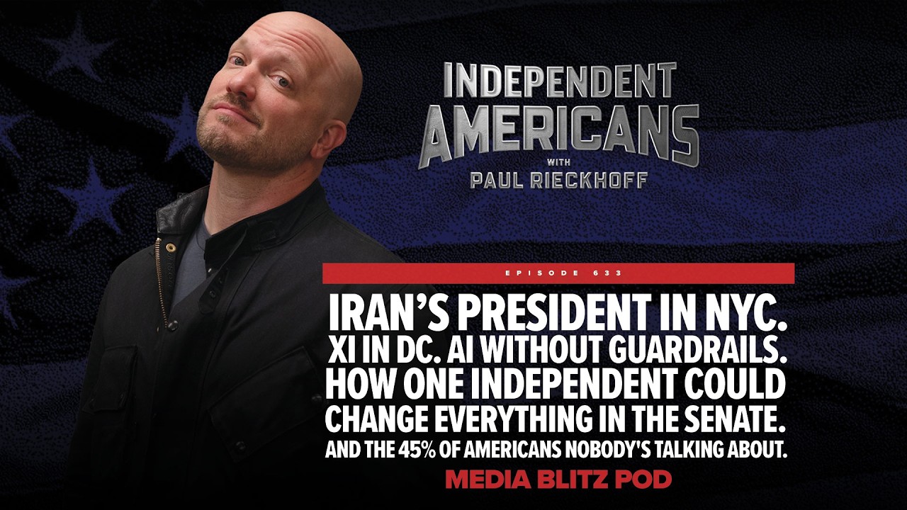 Iran’s President in NYC. Xi in DC. AI Without Guardrails.