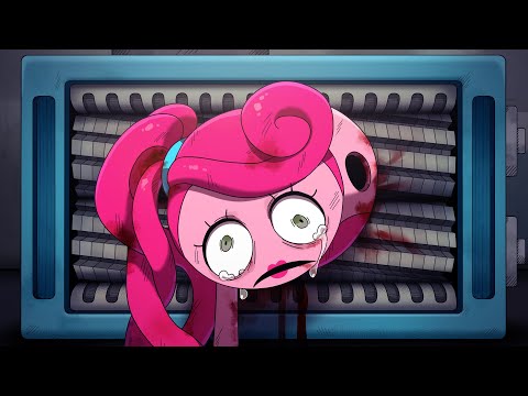Mommy Long Legs death (Poppy Playtime Chapter 2 Animation)