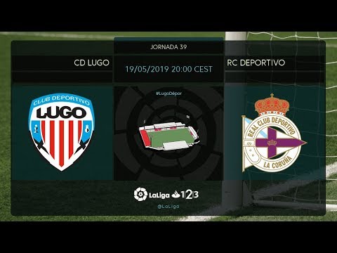 CD Lugo - RC Deportivo MD39 D2000