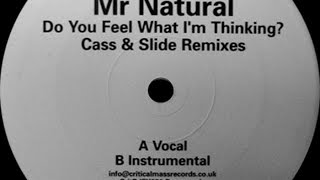 Mr Natural ‎– Do You Feel What I'm Thinking? (Cass & Slide Instrumental Mix)