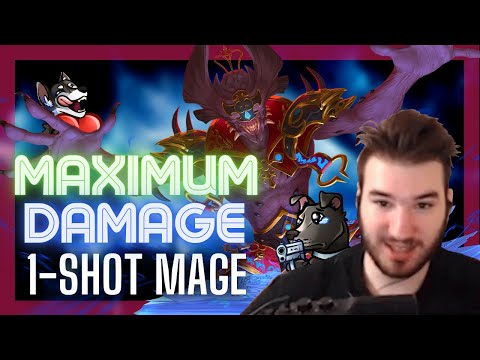 THE MOST BROKEN THOTH BUILD PATH TO ACHIEVE MAXIMUM DAMAGE!!