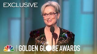 The Art of the Golden Acceptance Speech - Golden Globes (Digital Exclusive)