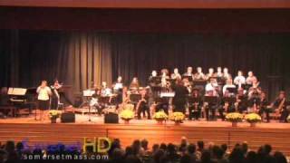 Lori Belche sings "SOMEWHERE" with Somerset Jazz Band