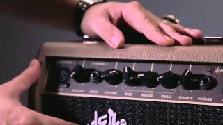 Fender Acoustasonic 15 - відео 3