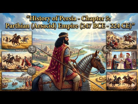 History of Persia - Chapter 5: Parthian (Arsacid) Empire (247 BCE - 224 CE)