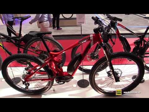 2017 Wilier Triestina e803 TR8 Electric Mountain Bike - Walkaround - 2016 Eurobike