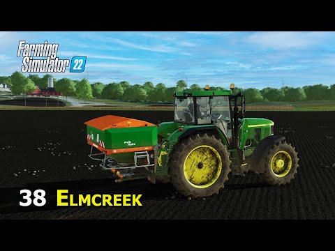Making EASY money with Fertilizing contracts in Elmcreek, Episode 38