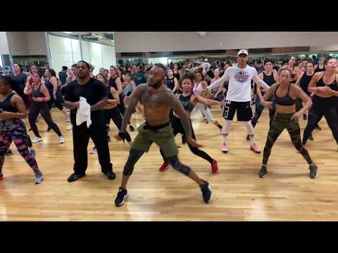 PUSH Kickboxing Class with Joseph David / Joseph D Fit