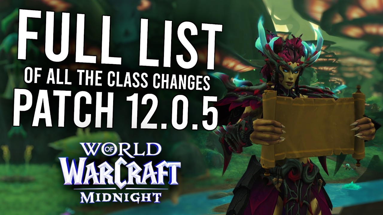 WoW 12.0.5: EVERY Class Change & Spec Update (Full Breakdown)
