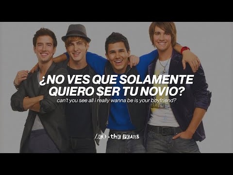 Big Time Rush - Boyfriend (Sub. Español + Lyrics)