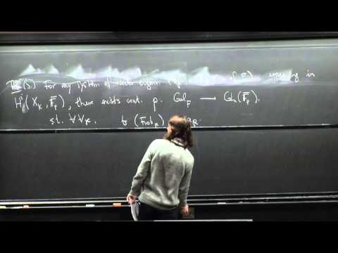 Peter Scholze: Locally symmetric spaces and Galois representations II
