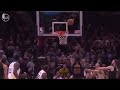 LeBron James ALLEY OOP HIMSELF DUNK Game 3 Warriors vs Cavaliers 2018 NBA FINALS