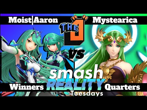 Moist | Aaron (Aegis) vs. Mystearica (Palutena) - WQF | SRT SSBU Tournament (6/7/2022)