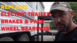 Replace: Electric Trailer Brakes - Part 1