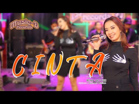 Rena Movies - C.I.N.T.A  (Official Live Music) | Music D Records - Rena Movies Gank Kumpo