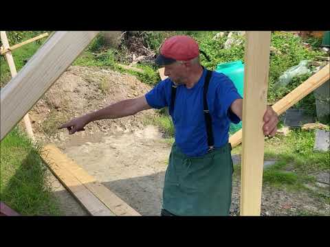 Das Schnurgerüst 7: Schnur spannen