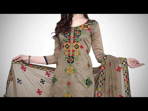 Salwar Kameez Damenkleid auf AMAZON. (Kauflink in der Beschreibung)