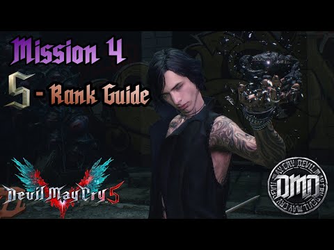 Devil May Cry 5 DMD S-rank Guide: Mission 4