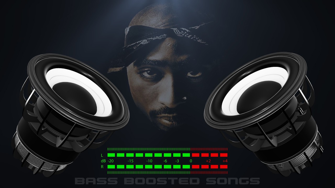 2Pac - Ghost Remix (Bass Boosted)