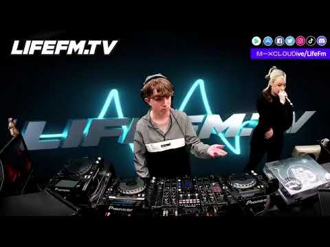 DJ iBot ft iFFy MC - LifeFM radio DnB, Jungle.