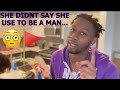 A TRANS WOMAN TRIED TO FINESSE ME OUT MY PANTS CRAZY