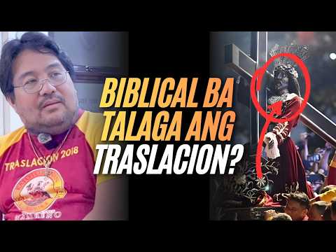 BIBLICAL ba ang TRASLACION? Paliwanag ng SIKAT na HISTORIAN Prof. Xiao Chua