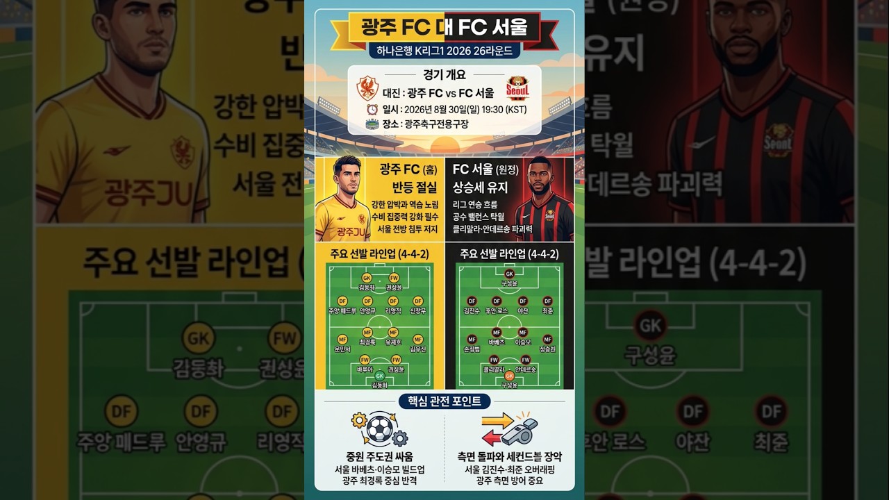 7골 난타전 실화? ㄷㄷ FC서울 5-2 광주FC #FC서울 #ㅡ광주FC #K리그1 K리그 #축구