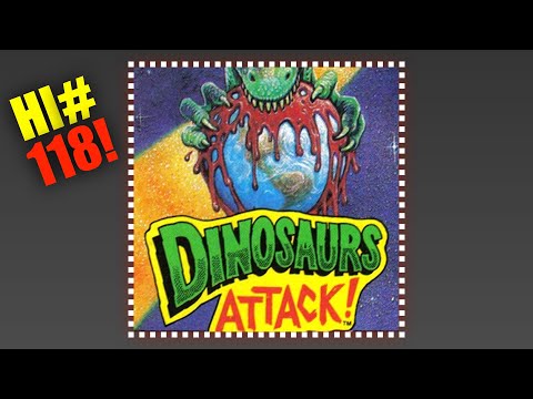 HI #118: Dinosaurs Attack!