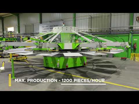 Roq Next P20 - 8 Color Screen Printing Machine
