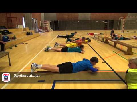 U14 drenge Rygbøjninger