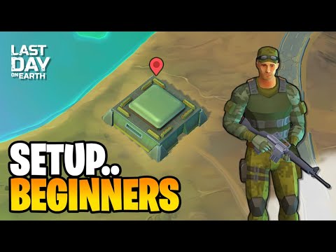 Beginner Setup That Makes Bunker Bravo INSANELY EASY - Last Day on Earth: Survival