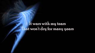 My Dying Bride - For My Fallen Angel (Lyrics)