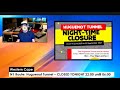 Traffic With Rob Byrne 23 September 2021