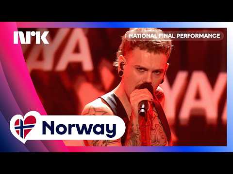 JONAS LOVV - YA YA YA | Norway 🇳🇴 | National Final Performance #Eurovision2026