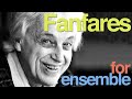 Fanfares (György Ligeti) arr. Openscore Ensemble