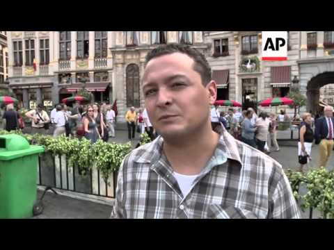 75-thousand revellers expected to attend Brussels beer festival