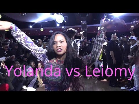 Icon Yolanda Jourdan  vs Legendary Amazon Leiomy@Vogue Nights 11/24/2016 Fq Performance 2k