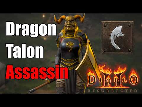 I Tried a Dragon Talon Assassin (HC, SSF, NO MOSAIC)