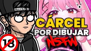 El PELIGRO de dibujar NSFW! VTuver es ARRESTADA