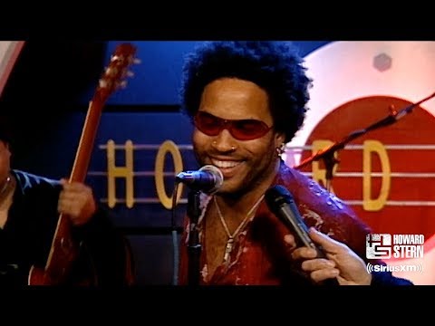 Lenny Kravitz “Are You Gonna Go My Way” on the Howard Stern Show in 2001
