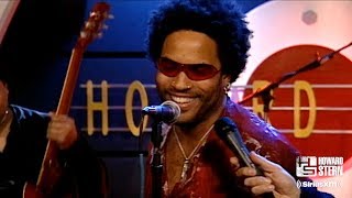 Lenny Kravitz “Are You Gonna Go My Way” on the Howard Stern Show in 2001