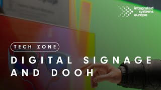 ISE 2026 Digital Signage & DooH Technology Zone