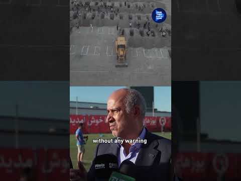 Iran FA president: Our mission is to honour the 168 kids killed