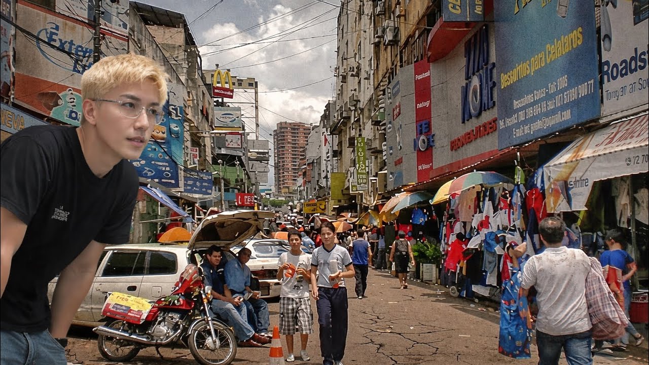ブラジル国境のGhetto (スラム) / ライブ配信 │ シウダーデルエステ