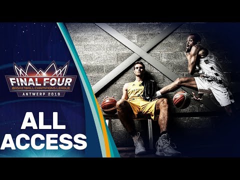 Behind the scenes of the Basketball Champions League 2018-19 Final Four!
